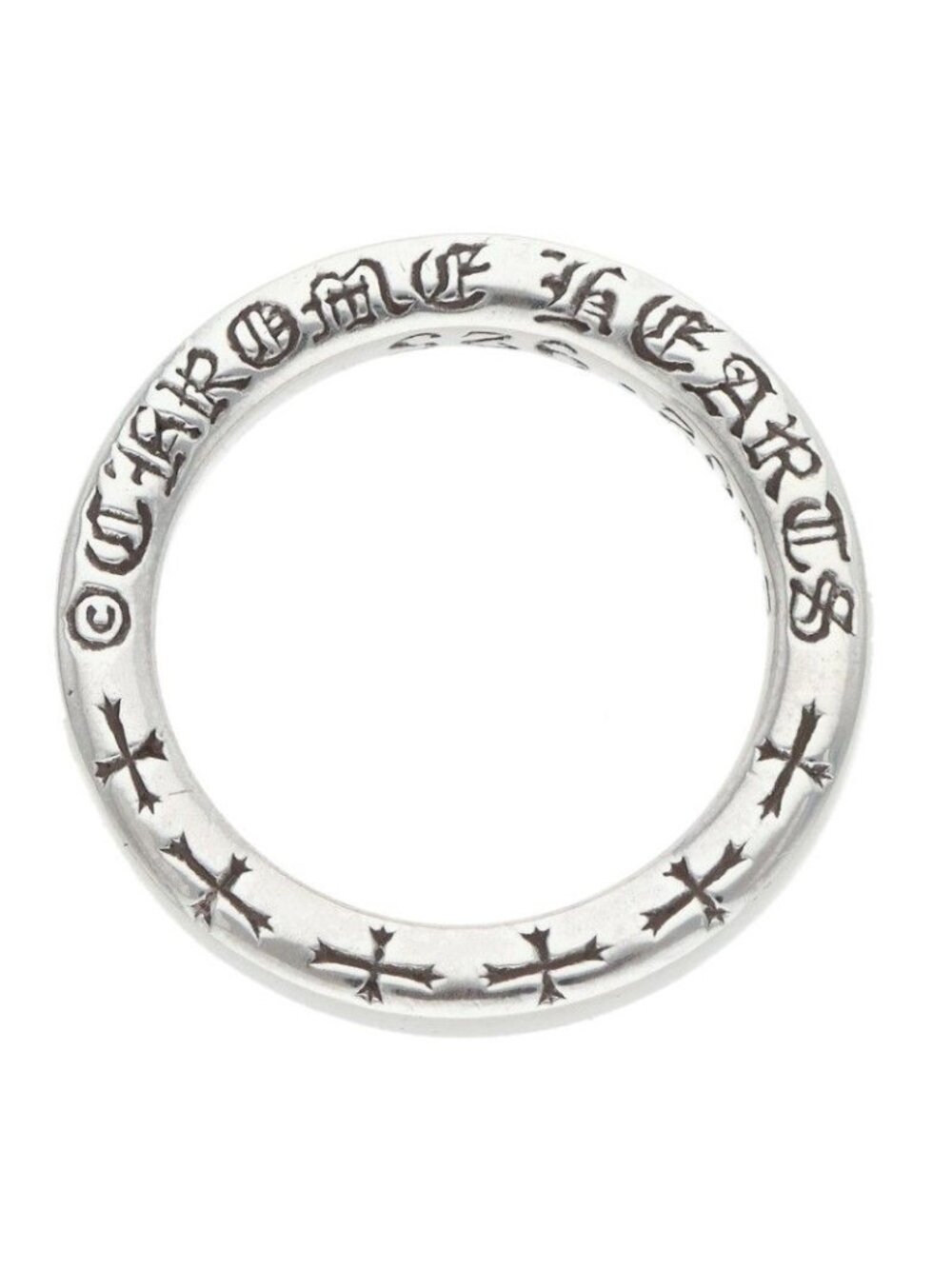 Chrome Hearts Ntfl Silver Ring
